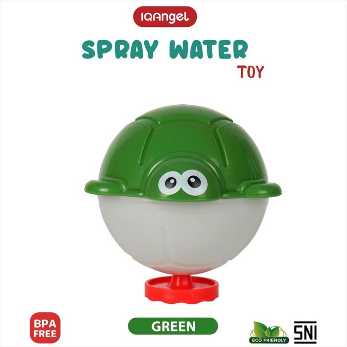IQANGEL Spray Water Toy Mainan Air Anak IQ Angel Green 0278