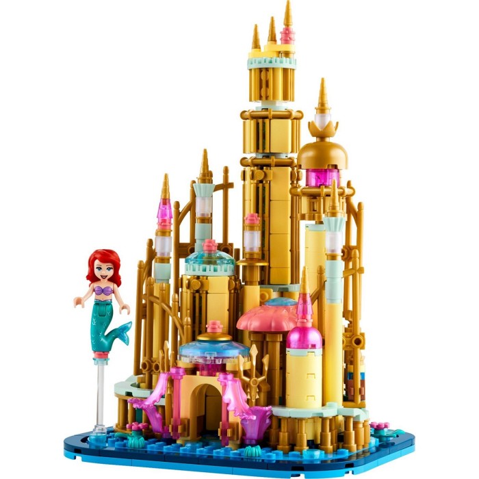 LEGO Disney 40708 Mini Ariel Castle