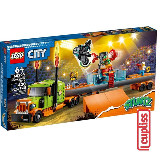 LEGO City Stuntz 60294 Stunt Show Truck