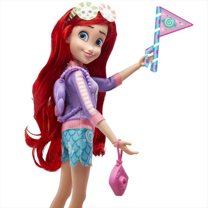 Hasbro Disney E8404 Comfy Squad Fashion Sugar Style Ariel Doll