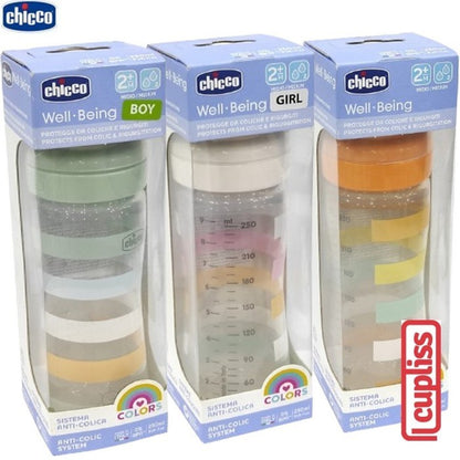 CHICCO Bottle Well Being PP 2M+ 250 ml Botol Susu 250ml
