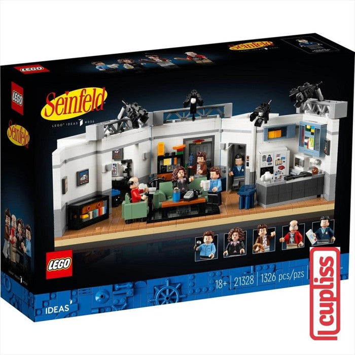 LEGO Ideas 21328 Seinfeld Exclusive