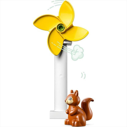 LEGO Duplo 10985 Wind Turbine and Electric Car