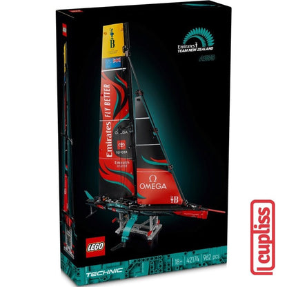 LEGO Technic 42174 Emirates Team New Zealand AC75 Yacht