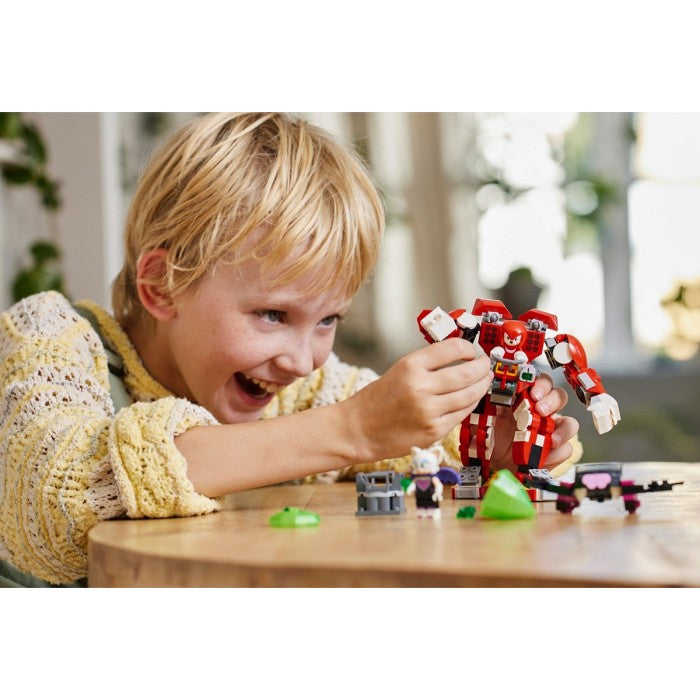 LEGO Sonic The Hedgehog 76996 Knuckles Guardian Mech