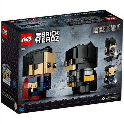 LEGO Brickheadz 41610 Superheroes Tactical Batman & Superman