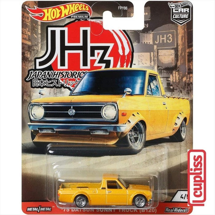 Hot Wheels HW JH3 Car Culture 75 Datsun Sunny Truck B120 GJP81 Ori