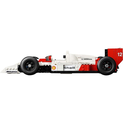 LEGO Icons 10330 McLaren MP4/4 and Ayrton Senna