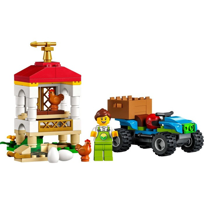 LEGO City 60344 Chicken Henhouse