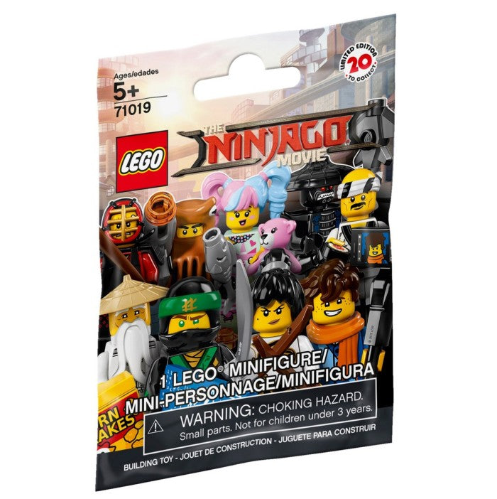 sealed - Zane LEGO 71019 Minifigure Ninjago Movie no 10