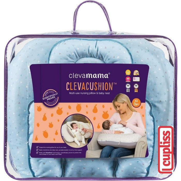 ClevaMama Clevacushion 10in1 Blue 123871