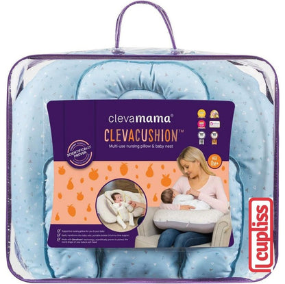 ClevaMama Clevacushion 10in1 Blue 123871