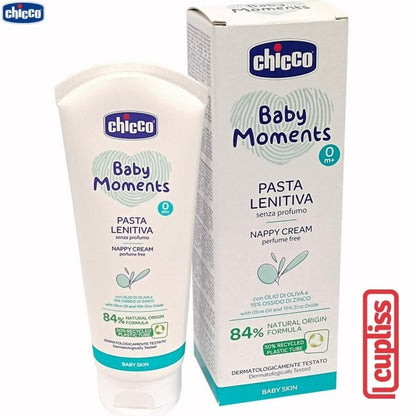 CHICCO Baby Moments Nappy Cream 100ml Krim Popok Bayi 100 ml 10244