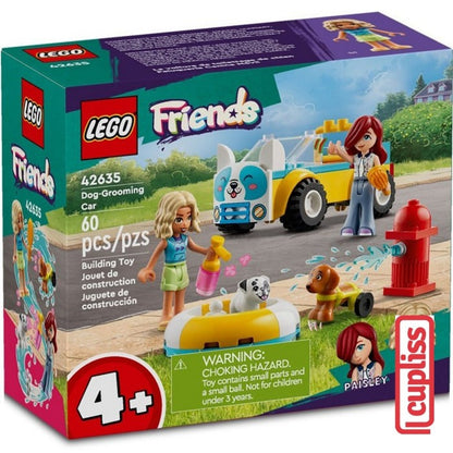 LEGO Friends 42635 Dog Grooming Car