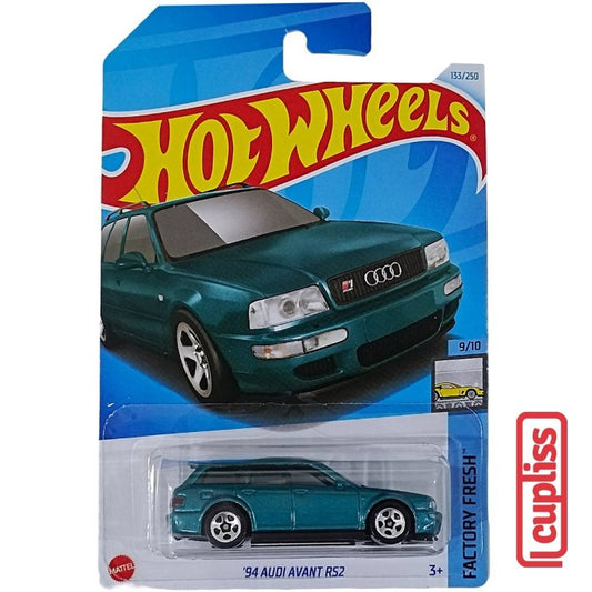 Hot Wheels HW Basic HTD49 94 Audi Avant RS2 Mattel Hotwheels