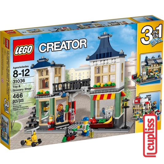 Lego Creator 31036 Toy & Grocery Shop