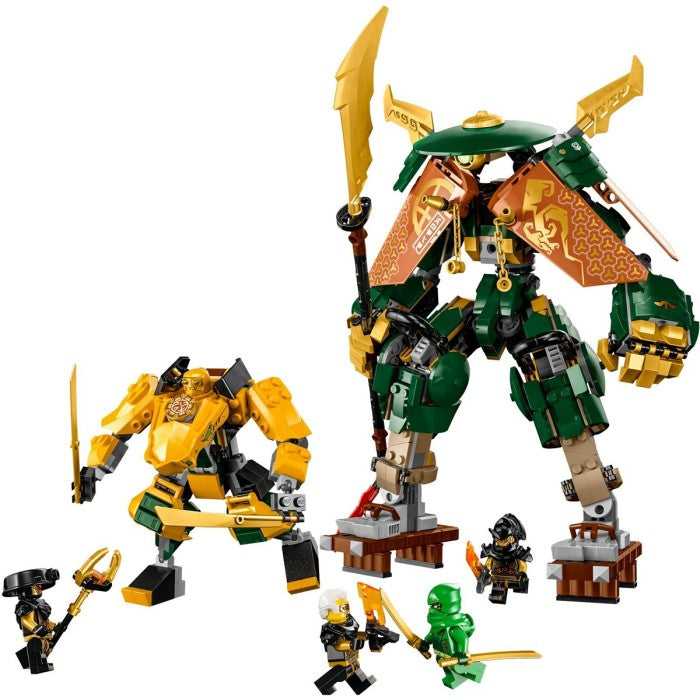 LEGO Ninjago 71794 Lloyd and Arin Ninja Team Mechs