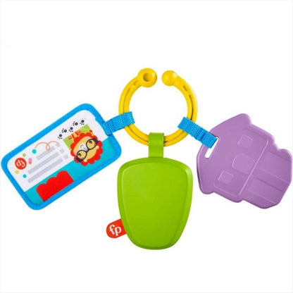 Fisher Price GRT57 Hit The Rood Activity Keys Mainan Bayi