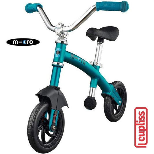 Micro Balance G-Bike Chopper Deluxe 125347 Aqua Dlx Sepeda Anak