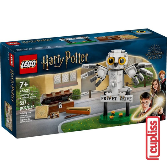 LEGO Harry Potter 76425 Hedwig at 4 Privet Drive