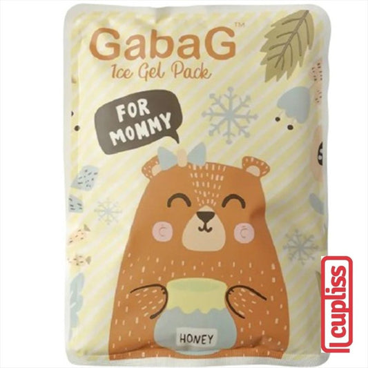 Gabag Ice Gel Pack 500ml Honey Bear 500gr
