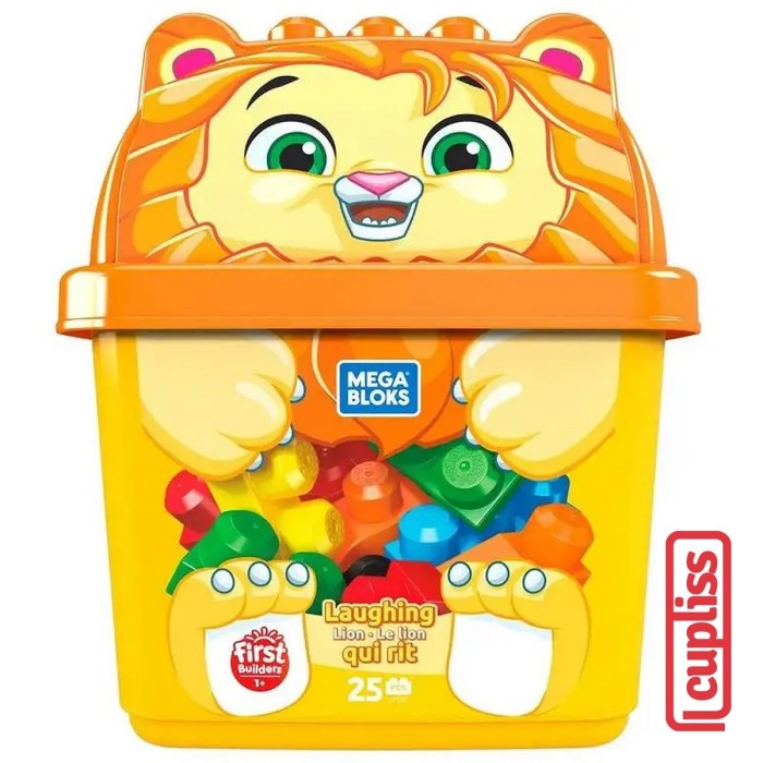 Fisher Price GPG20 Mega Bloks Animal Laughing Lion GCT46