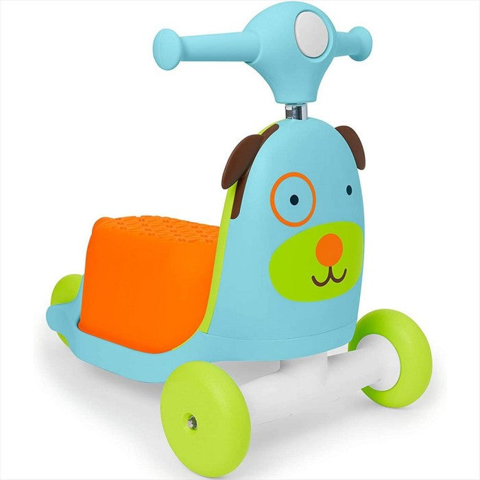 Skip Hop Zoo Ride On 3in1 822910 Dog SkipHop Scooter Anak