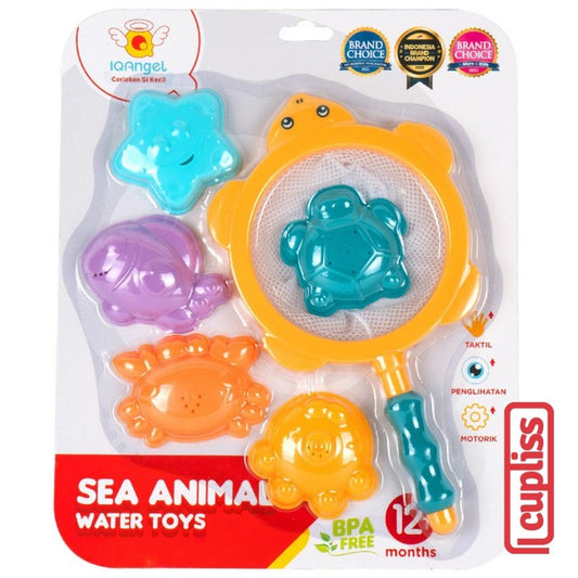 IQANGEL Sea Animal Water Toys IQ0229 Mainan Air Mandi Bayi IQ Angel