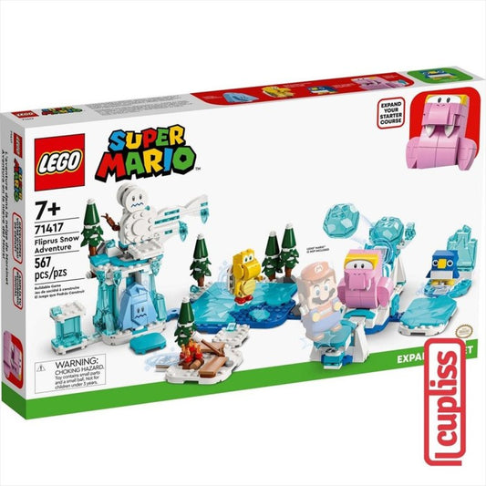 LEGO Super Mario 71417 Fliprus Snow Adventure Expansion Set