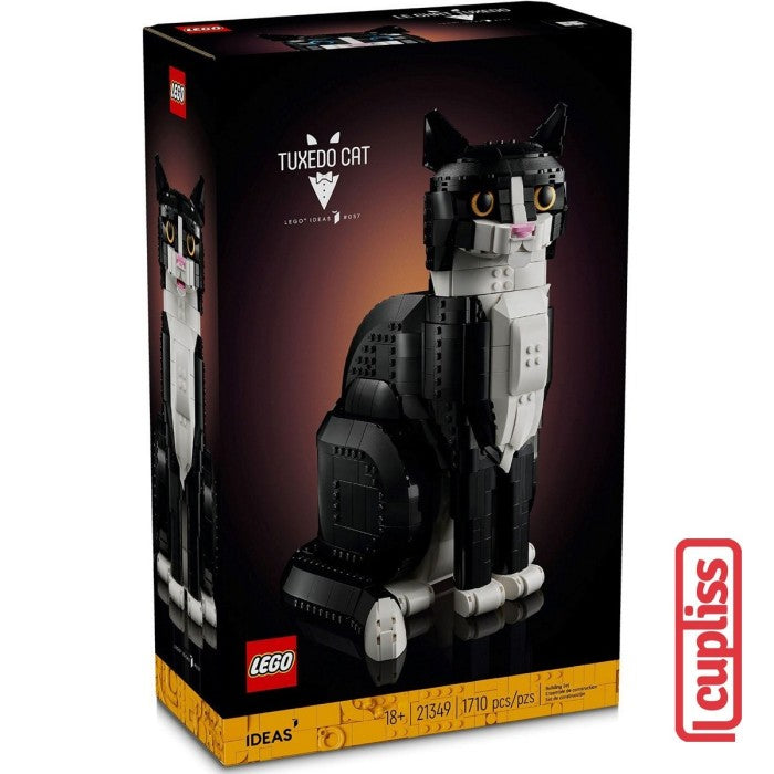 LEGO Ideas 21349 Tuxedo Cat