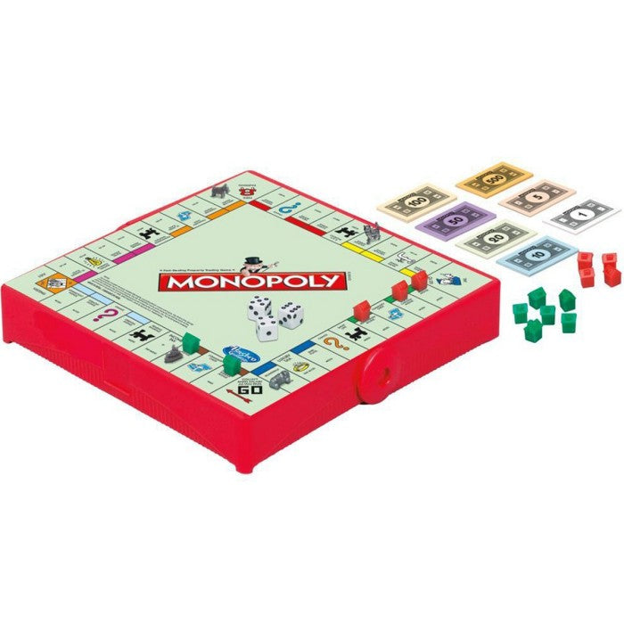 Hasbro Board Game F8256 Monopoly Grab and Go