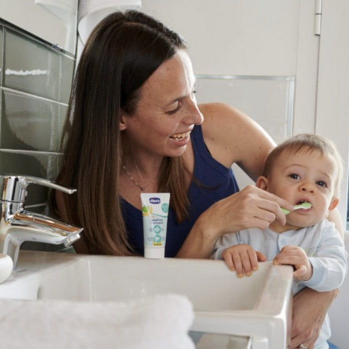 CHICCO Toothpaste With Fluoride 50ml Pasta Gigi Fruit Mix Odol Campuran Buah 50 ml 10608