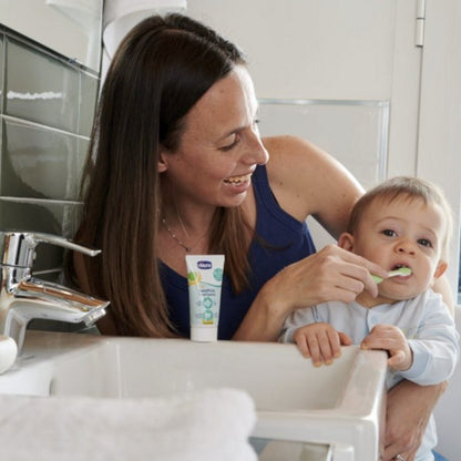 CHICCO Toothpaste With Fluoride 50ml Pasta Gigi Fruit Mix Odol Campuran Buah 50 ml 10608