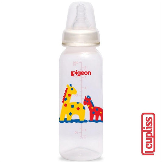 PIGEON Bottle PP RP Slim Neck 240 ml Botol Susu Jerapah 240ml