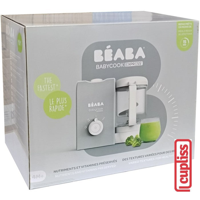 BEABA Babycook Express Velvet Grey Mpasi Robot Cooker