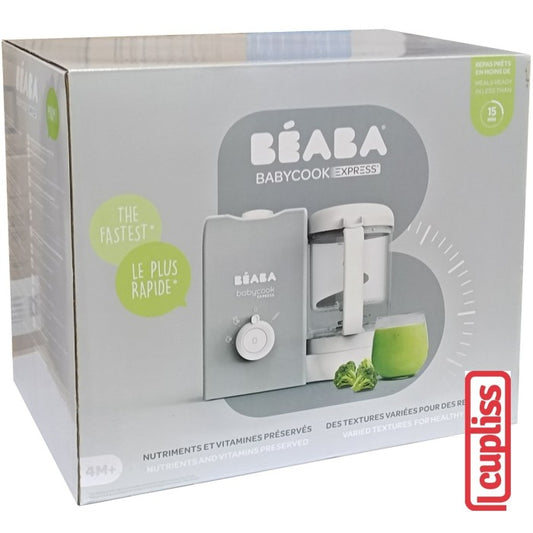 BEABA Babycook Express Velvet Grey Mpasi Robot Cooker
