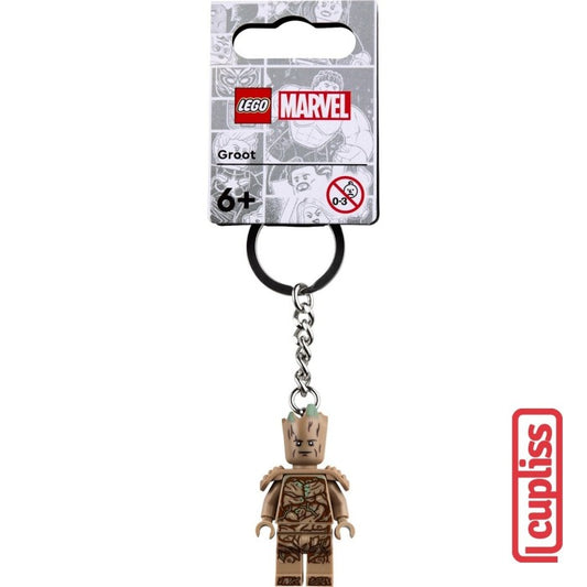 LEGO Keychain 854291 Groot Minifigure Key chain