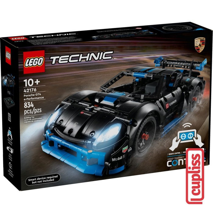 LEGO Technic 42176 Porsche GT4 e-Performance Race Car