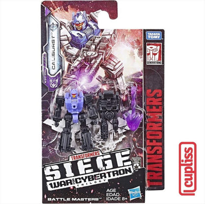 Hasbro Transformers E4494 Caliburst WFC