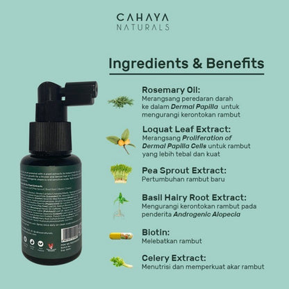 Cahaya Naturals Natural Hair Serum 65ml
