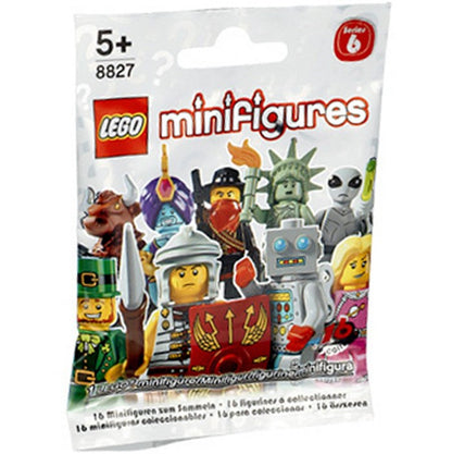 sealed - Clockwork Robot LEGO 8827 Minifigure Series 6 no 7