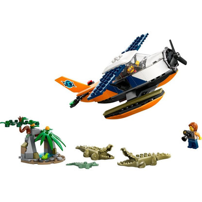 LEGO City 60425 Jungle Explorer Water Plane