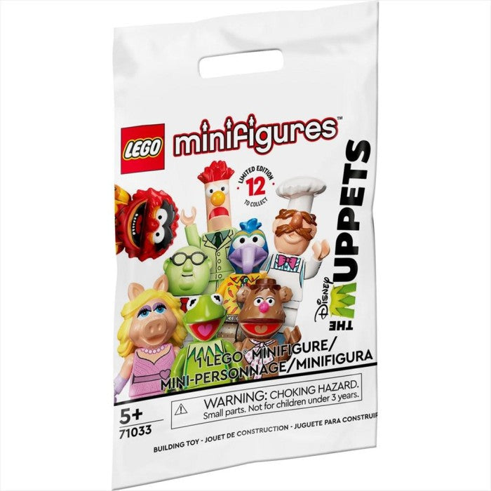 sealed - Janice LEGO 71033 Minifigure Series Muppets no 12