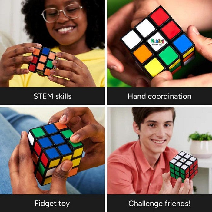 Rubiks 8840 3x3 Hang Base Cube Spin Master
