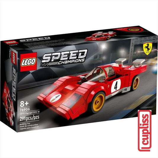 LEGO Speed Champions 76906 1970 Ferrari 512 M