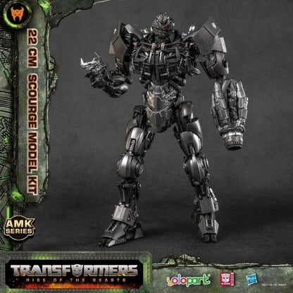 Yolopark Transformers Scourge AMK Series Hasbro