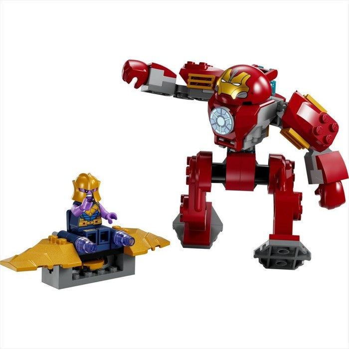 LEGO Superheroes 76263 Iron Man Hulkbuster vs Thanos