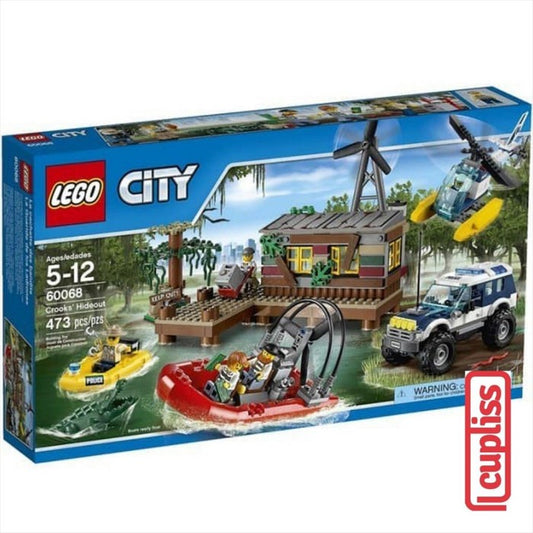 LEGO City 60068 Croock's Hideout