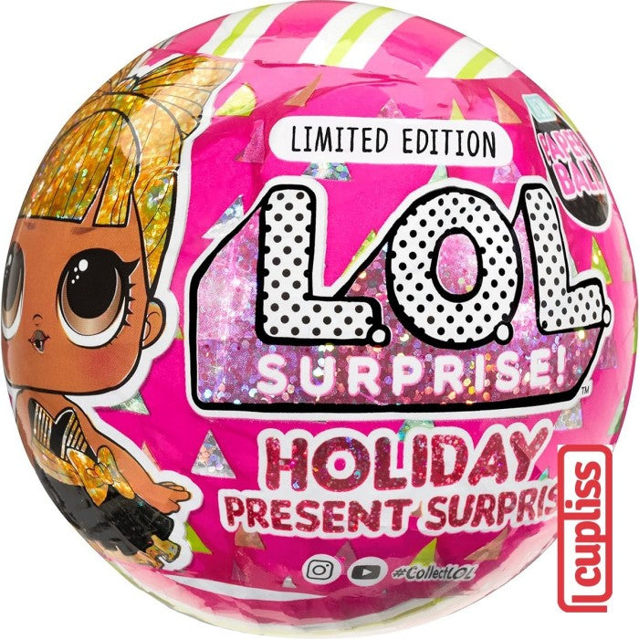 LOL Surprise Holiday Present Surprises 583899 Doll Boneka