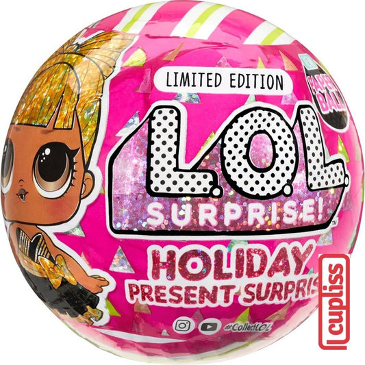 LOL Surprise Holiday Present Surprises 583899 Doll Boneka